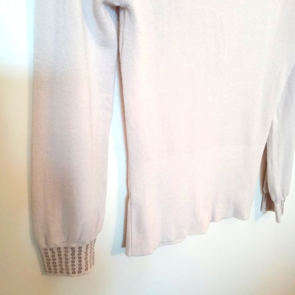 Urban Behavior Sequin Collar Long Sleeve Cardigan - Picture 5 of 9